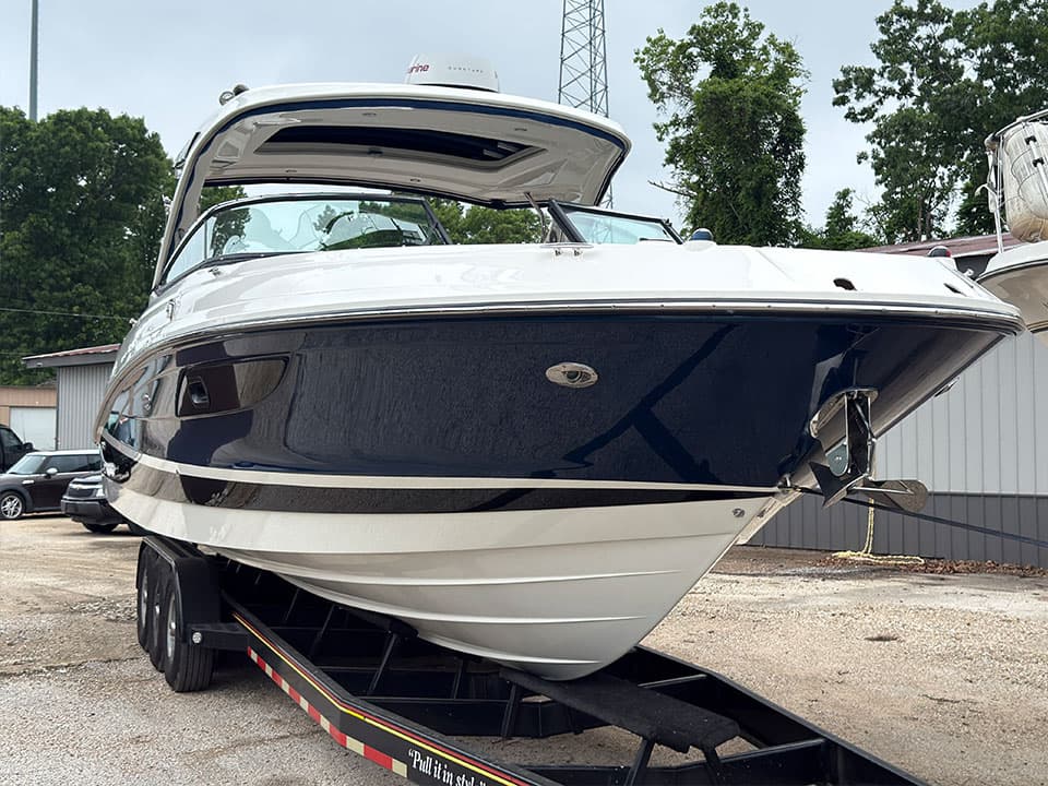 2018 Sea Ray 350 SLX listing photo 1.